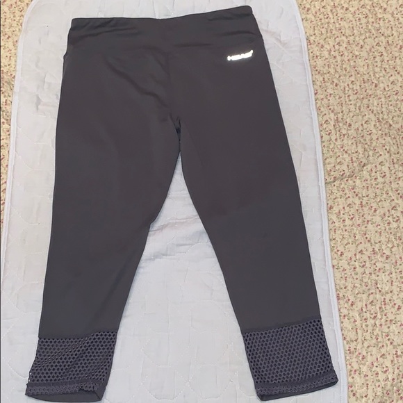 HEAD grey cropped athletic leggings - Picture 2 of 4